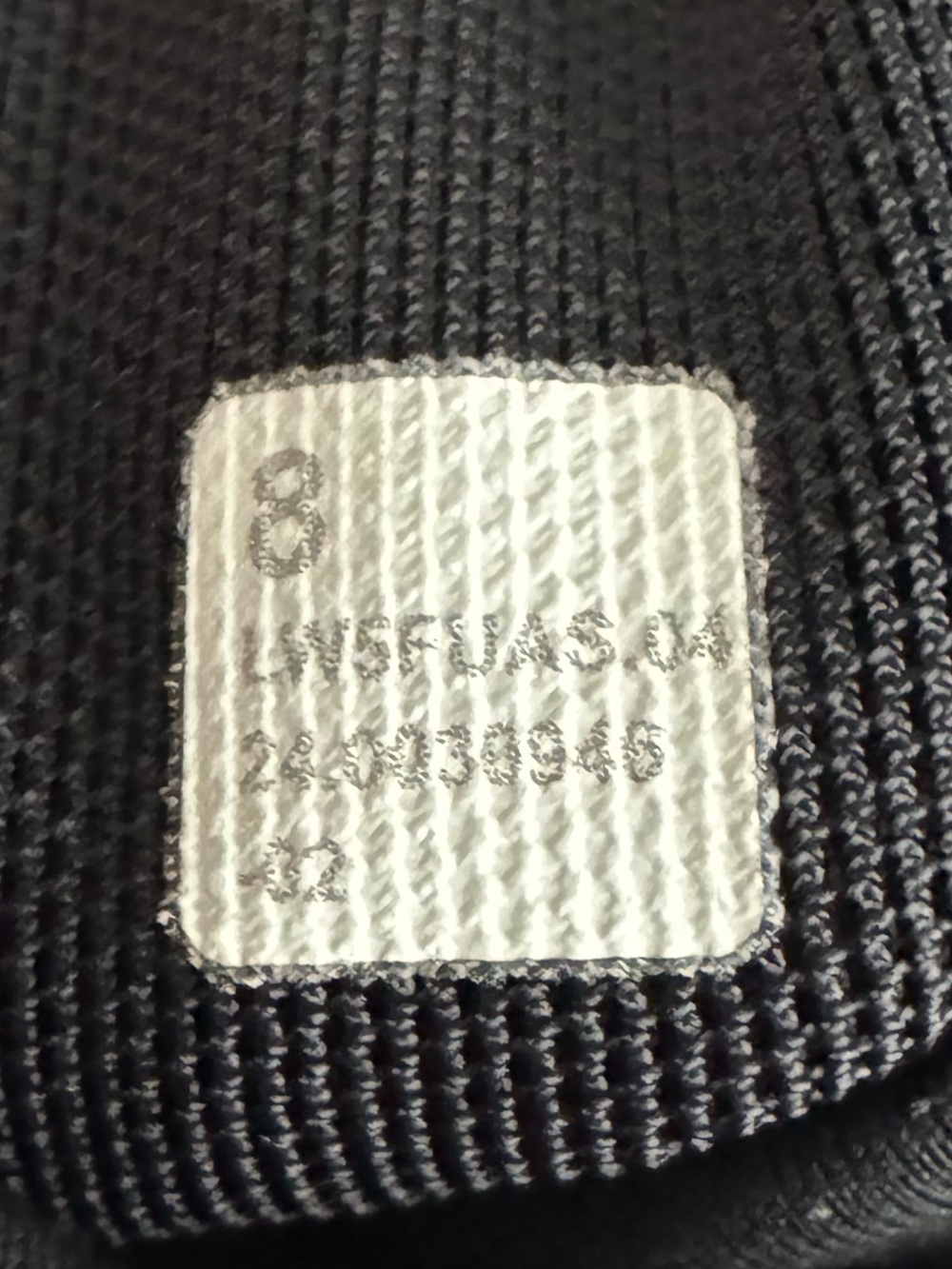 Lululemon Wunder Under SmoothCover High Rise Tight Leggings - 28” Black Size 8 - Picture 4 of 9